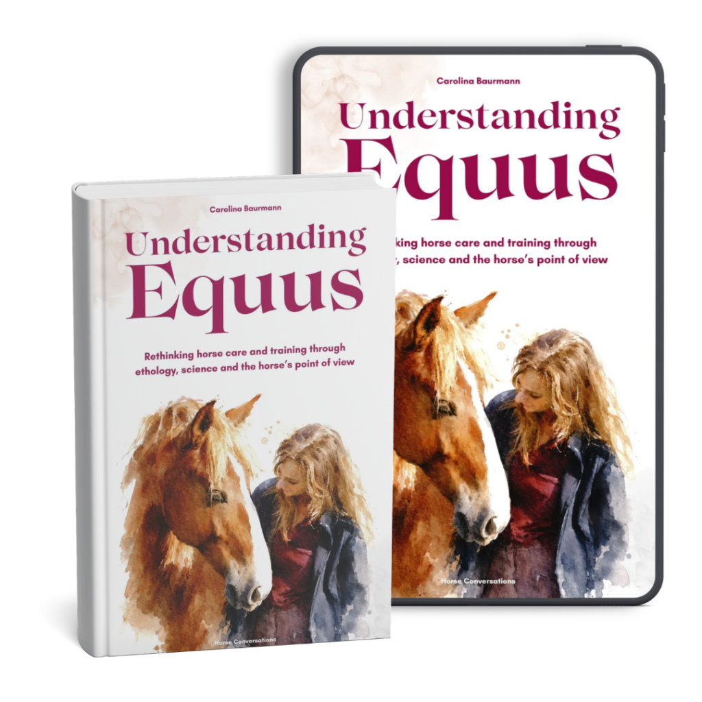 understanding Equus book horse conversations Carolina baurmann